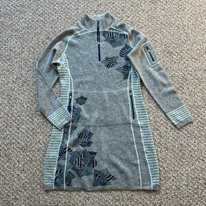 Title Nine 1/4 Zip Sweater Dress